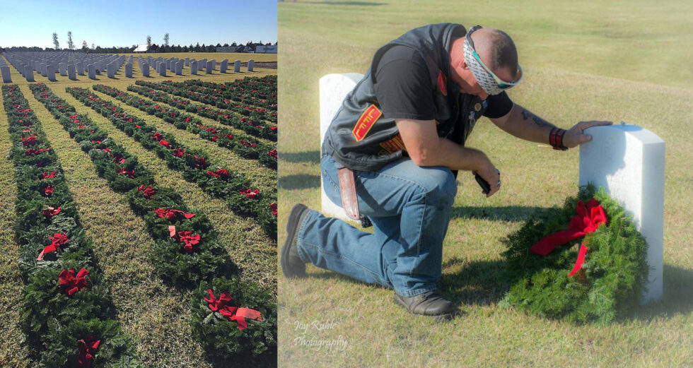 RememberHonorTeach Wreaths Across America Jacksonville